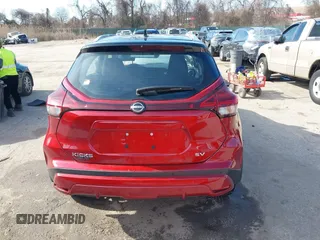 2023 Nissan Kicks SV with VIN 3N1CP5CV4PL569883, listed as a IAAI auction lot 41768754 with 8,253 mi miles. Bid and sale history available at carsss.com. Image 16.