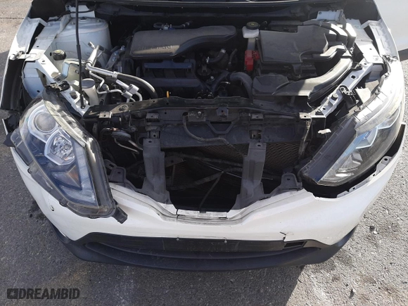 2018 Nissan Rogue Sport S with VIN JN1BJ1CPXJW105425, listed as a Copart auction lot 43612295 with 124,063 mi miles and Salvage Title. Bid and sale history available at carsss.com. Image 14.