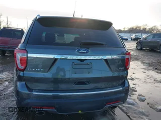 2018 Ford Explorer Limited with VIN 1FM5K8F89JGA86327, listed as a IAAI auction lot 41618224 with 117,007 mi miles and . Bid and sale history available at carsss.com. Image 15.
