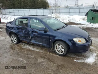 2008 Pontiac G5 z VIN 1G2AL55F987271023, wystawiony jako Copart lot #85322554 z przebiegiem 206 552 mil mil oraz Szkoda całkowita • Salvage title. Historia ofert i sprzedaży dostępna na DreamBid. Obrazek 4.