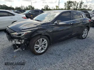 2018 Infiniti QX30 Pure z VIN SJKCH5CP7JA043304, wystawiony jako Copart lot #51667365 z przebiegiem 85 494 mil mil oraz Szkoda całkowita • Salvage title. Historia ofert i sprzedaży dostępna na DreamBid. Obrazek 1.