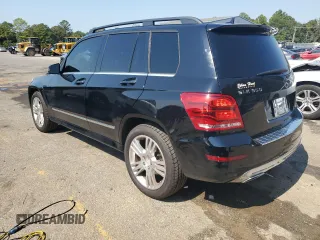 2015 Mercedes-Benz GLK 350 with VIN WDCGG5HB3FG432265, listed as a Copart auction lot 75810374 with 140,883 mi miles and Salvage Title. Bid and sale history available at DreamBid. Image 2.