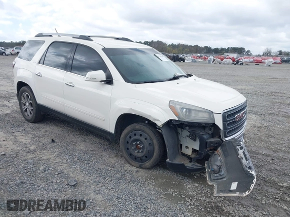 2014 GMC Acadia SLT with VIN 1GKKRRKD4EJ160665, listed as a IAAI auction lot 41778260 with 165,400 mi miles and . Bid and sale history available at carsss.com. Image 6.