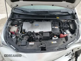 2016 Toyota Prius Four with VIN JTDKARFU9G3506598, listed as a Copart auction lot 50610845 with 53,025 mi miles and Salvage Title. Bid and sale history available at carsss.com. Image 12.
