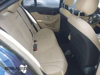 2017 Mercedes-Benz C 300 with VIN 55SWF4KB0HU212438, listed as a IAAI auction lot 42356168 with 59,579 mi miles and . Bid and sale history available at DreamBid. Image 8.