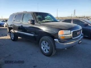 2004 GMC Yukon SLE with VIN 1GKEC13VX4R279540, listed as a Copart auction lot 82689874 with 250,179 mi miles and Salvage Title. Bid and sale history available at carsss.com. Image 4.