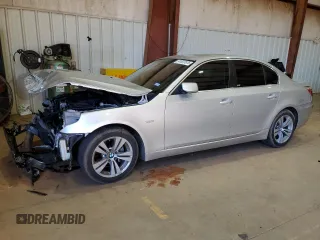 2009 BMW 5 Series 528i with VIN WBANU53579C118800, listed as a Copart auction lot 41823575 with Not Provided miles and Salvage Title. Bid and sale history available at carsss.com. Image 1.