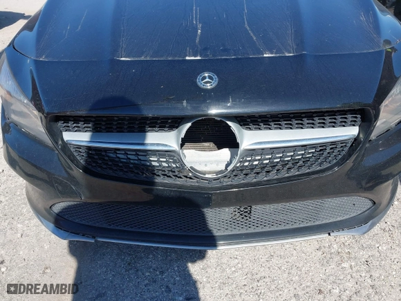 2018 Mercedes-Benz CLA with VIN WDDSJ4EB1JN535369, listed as a IAAI auction lot 42047128 with 122,388 mi miles. Bid and sale history available at carsss.com. Image 6.