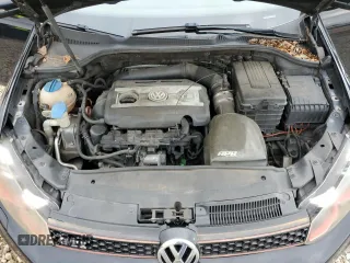 2012 Volkswagen Golf GTI with VIN WVWGV7AJ3CW296519, listed as a Copart auction lot 61368815 with 150,122 mi miles and Salvage title. Bid and sale history available at DreamBid. Image 11.