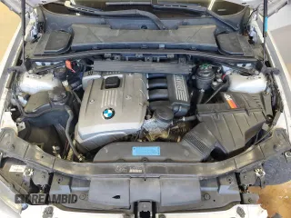 2006 BMW 3 Series 325i with VIN WBAVB13546KR64463, listed as a Copart auction lot 55765055 with 236,997 mi miles and Salvage title. Bid and sale history available at DreamBid. Image 11.