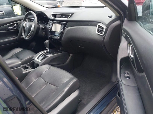 2016 Nissan Rogue SV with VIN 5N1AT2MV7GC802546, listed as a IAAI auction lot 41935776 with 97,056 mi miles. Bid and sale history available at carsss.com. Image 5.