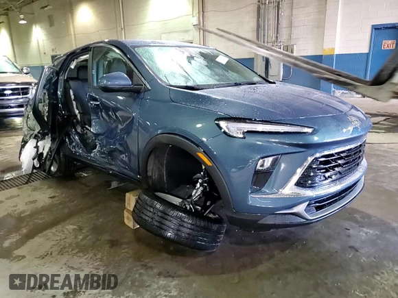 2024 Buick Encore GX Preferred with VIN KL4AMBS28RB149464, listed as a Copart auction lot 83789354 with 3,721 mi miles and Salvage title. Bid and sale history available at DreamBid. Image 14.