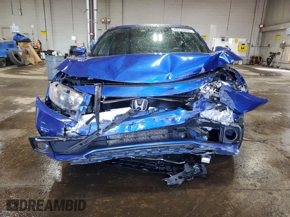 2020 Honda Civic Sedan Sport with VIN 2HGFC2F84LH522643, listed as a Copart auction lot 49778055 with 0 mi miles and Salvage Title. Bid and sale history available at carsss.com. Image 5.