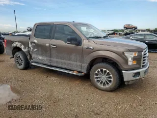 2016 Ford F-150 XLT with VIN 1FTEW1EF3GKD36571, listed as a Copart auction lot 59900635 with 205,664 mi miles and Salvage title. Bid and sale history available at DreamBid. Image 4.