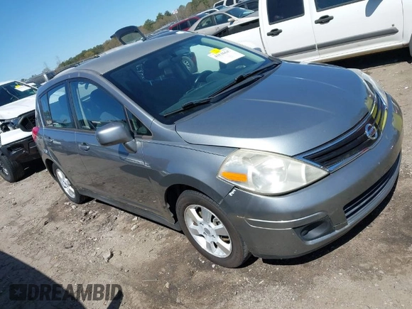 2012 Nissan Versa S with VIN 3N1BC1CP0CK206613, listed as a IAAI auction lot 41836647 with 180,698 mi miles. Bid and sale history available at carsss.com. Image 1.