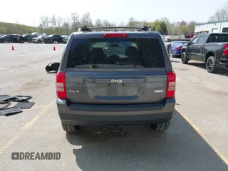 2015 Jeep Patriot High Altitude with VIN 1C4NJRFB9FD270572, listed as a IAAI auction lot 42123447 with 82,468 mi miles and . Bid and sale history available at DreamBid. Image 17.