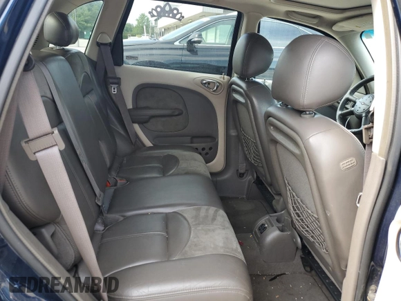 2001 Chrysler PT Cruiser with VIN 3C8FY4BB51T578123, listed as a Copart auction lot 67034724 with 112,343 mi miles and Salvage Title. Bid and sale history available at DreamBid. Image 11.