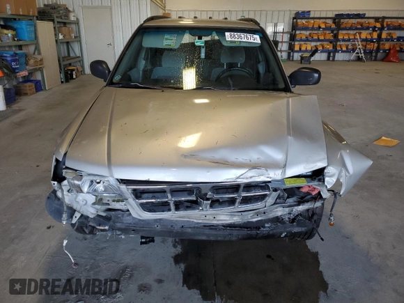 1999 Subaru Forester S with VIN JF1SF6555XH726114, listed as a Copart auction lot 88367675 with 176,039 mi miles and Salvage Title. Bid and sale history available at carsss.com. Image 5.