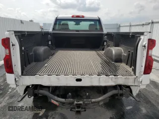 2024 Chevrolet Silverado 1500 Work Truck with VIN 3GCNAAEDXRG386732, listed as a Copart auction lot 50420555 with 0 mi miles and Clean Title. Bid and sale history available at carsss.com. Image 6.