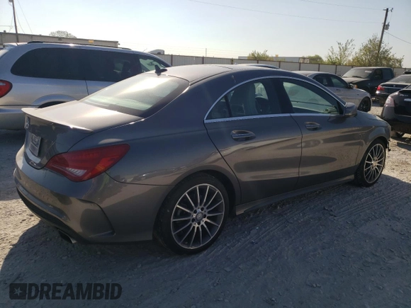 2016 Mercedes-Benz CLA 250 with VIN WDDSJ4EB4GN379322, listed as a Copart auction lot 66300223 with 93,634 mi miles and . Bid and sale history available at DreamBid. Image 3.