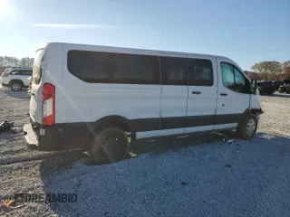 2018 Ford Transit Passenger XL with VIN 1FBZX2ZM7JKA10345, listed as a Copart auction lot 82821474 with 70,036 mi miles and Clean Title. Bid and sale history available at DreamBid. Image 3.