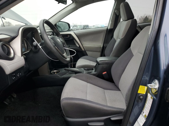 2013 Toyota RAV4 XLE with VIN 2T3RFREV1DW043374, listed as a Copart auction lot 45702945 with 122,830 mi miles and Salvage Title. Bid and sale history available at carsss.com. Image 7.