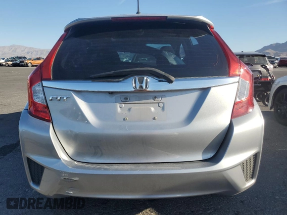 2017 Honda Fit EX with VIN 3HGGK5G73HM707032, listed as a Copart auction lot 58048025 with 68,504 mi miles and Salvage title. Bid and sale history available at DreamBid. Image 6.