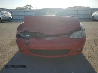 2001 Mazda MX-5 Miata with VIN JM1NB353X10203032, listed as a Copart auction lot 52594545 with 46,489 mi miles and Clean Title. Bid and sale history available at DreamBid. Image 5.