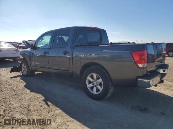 2009 Nissan Titan SE with VIN 1N6BA07D89N314636, listed as a Copart auction lot 86725854 with 167,370 mi miles and Salvage Title. Bid and sale history available at carsss.com. Image 2.