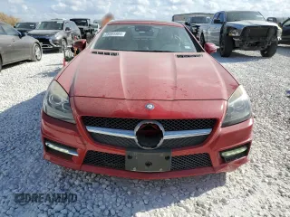 2016 Mercedes-Benz SLK-Class SLK 350 with VIN WDDPK5HA6GF115170, listed as a Copart auction lot 78005984 with 48,578 mi miles and Salvage Title. Bid and sale history available at carsss.com. Image 5.