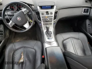 2013 Cadillac CTS Luxury with VIN 1G6DE5E5XD0137864, listed as a Copart auction lot 50077885 with 112,471 mi miles and Salvage title. Bid and sale history available at DreamBid. Image 8.