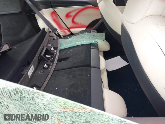 2023 Tesla Model S Plaid with VIN 5YJSA1E68PF507197, listed as a IAAI auction lot 42062258 with Not provided miles and . Bid and sale history available at DreamBid. Image 8.