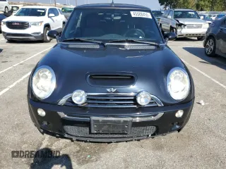 2008 MINI Convertible S with VIN WMWRH33508TL97385, listed as a Copart auction lot 45588455 with 79,434 mi miles and Salvage title. Bid and sale history available at DreamBid. Image 5.