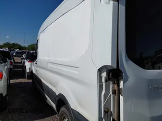 2017 Ford Transit with VIN 1FTYE2CM5HKA57289, listed as a IAAI auction lot 41946353 with 275,420 mi miles. Bid and sale history available at carsss.com. Image 22.