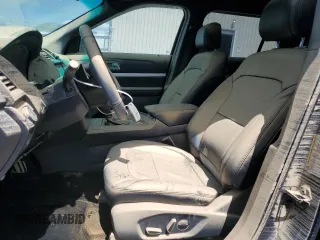 2017 Ford Explorer XLT with VIN 1FM5K8D87HGA74576, listed as a Copart auction lot 52986425 with Not Provided miles and Salvage Title. Bid and sale history available at DreamBid. Image 7.