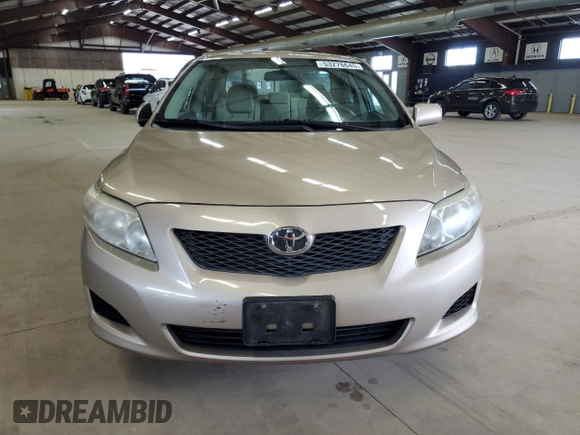 2010 Toyota Corolla with VIN 2T1BU4EE0AC531327, listed as a Copart auction lot 53276645 with 143,952 mi miles and Salvage Title. Bid and sale history available at carsss.com. Image 5.