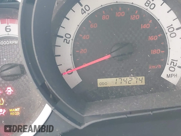 2014 Toyota Tacoma with VIN 5TFNX4CN8EX036145, listed as a IAAI auction lot 41493896 with 174,274 mi miles and . Bid and sale history available at DreamBid. Image 15.
