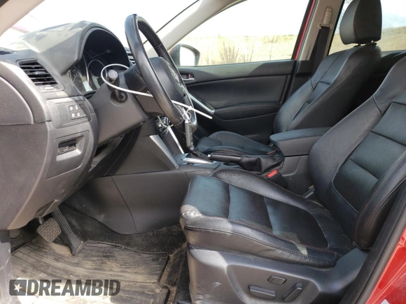 2015 Mazda CX-5 Grand Touring with VIN JM3KE4DY3F0441896, listed as a Copart auction lot 54210025 with 170,308 mi miles and Clean Title. Bid and sale history available at carsss.com. Image 7.