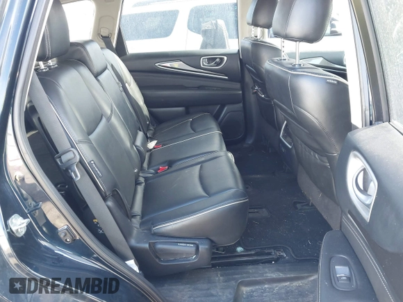 2020 Infiniti QX60 Luxe with VIN 5N1DL0MM0LC530960, listed as a IAAI auction lot 41718329 with 89,446 mi miles and . Bid and sale history available at DreamBid. Image 8.
