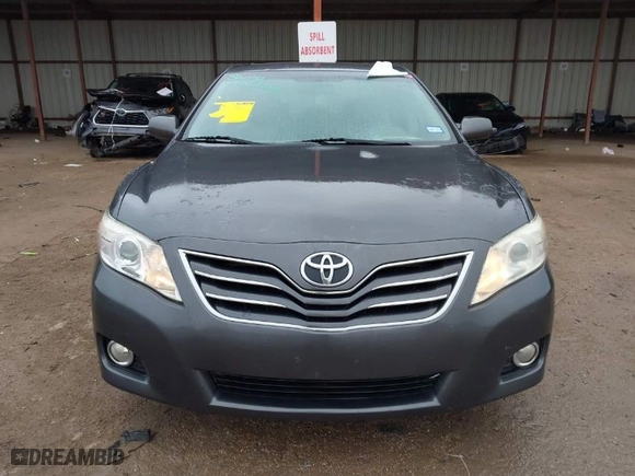 2011 Toyota Camry LE with VIN 4T4BF3EK4BR119685, listed as a IAAI auction lot 41607601 with 257,127 mi miles. Bid and sale history available at carsss.com. Image 12.