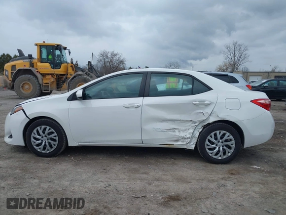 2019 Toyota Corolla L with VIN 5YFBURHE0KP889909, listed as a IAAI auction lot 41888953 with 130,529 mi miles. Bid and sale history available at carsss.com. Image 14.