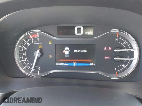 2019 Honda Ridgeline RTL with VIN 5FPYK3F54KB018272, listed as a IAAI auction lot 42184895 with 75,362 mi miles and . Bid and sale history available at DreamBid. Image 7.