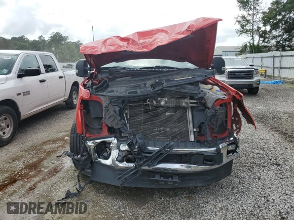 2022 Ford F-250 XL with VIN 1FT7X2A65NED39601, listed as a Copart auction lot 62040794 with 78,644 mi miles and Salvage title. Bid and sale history available at DreamBid. Image 5.