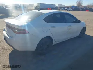 2014 Dodge Dart SXT with VIN 1C3CDFBB7ED870805, listed as a IAAI auction lot 41660928 with 123,569 mi miles. Bid and sale history available at carsss.com. Image 4.