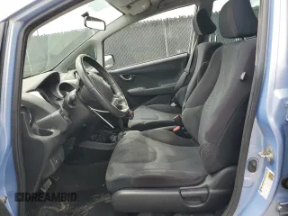 2010 Honda Fit Sport with VIN JHMGE8H64AC032634, listed as a Copart auction lot 61795825 with 143,593 mi miles and Salvage title. Bid and sale history available at DreamBid. Image 7.