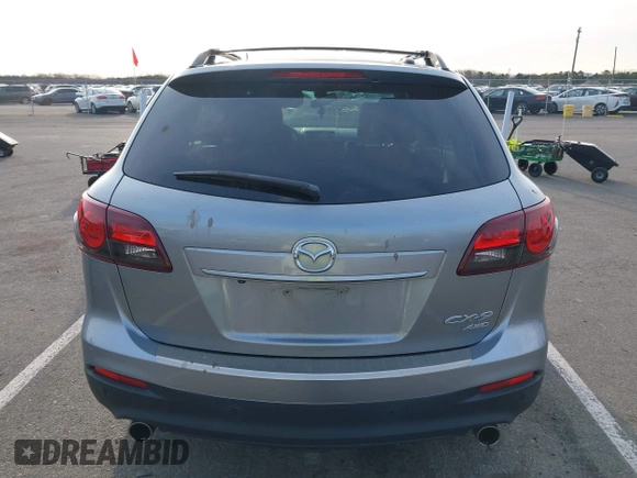 2015 Mazda CX-9 Grand Touring with VIN JM3TB3DA6F0447184, listed as a IAAI auction lot 41771865 with 137,814 mi miles. Bid and sale history available at carsss.com. Image 16.