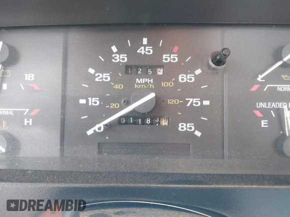1990 Ford Ranger with VIN 1FTCR10T9LUC08782, listed as a IAAI auction lot 42109025 with 11,839 mi miles and . Bid and sale history available at DreamBid. Image 15.