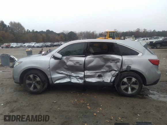 2016 Acura MDX с VIN 5FRYD3H26GB017944, выставлен на аукционе IAAI как лот 41051098 с пробегом 149 776 миль миль и . История ставок и продаж доступна на DreamBid. Изображение 14.
