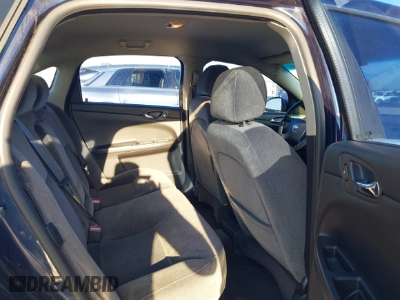 2007 Chevrolet Impala LT with VIN 2G1WT58K679261680, listed as a IAAI auction lot 41872149 with 260,772 mi miles and . Bid and sale history available at DreamBid. Image 8.
