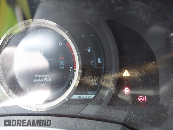 2018 Lexus IS 300 with VIN JTHBA1D2XJ5065643, listed as a IAAI auction lot 41881766 with 65,449 mi miles and . Bid and sale history available at DreamBid. Image 15.